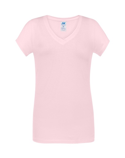 T-shirt Damski Bawełniany TSRL CMFP - Pink