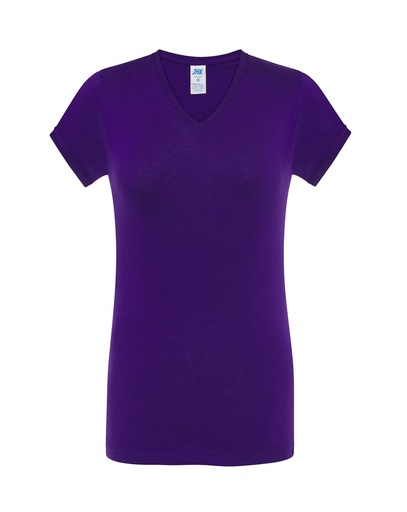 T-shirt Damski Bawełniany TSRL CMFP - Purple