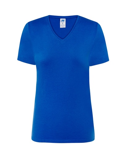 T-shirt Damski Bawełniany TSRL CMFP - Royal Blue