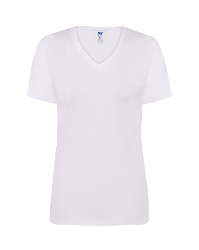 T-shirt Damski Bawełniany TSRL CMFP - White