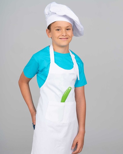 Zapaska Dziecięca WKPARIS KIDS - White