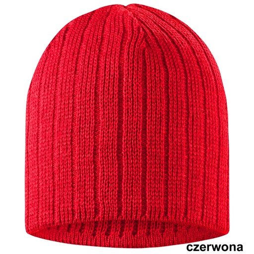 Czapka Zimowa CZZIM BEANIE - Red