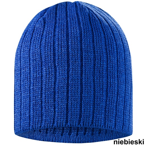 Czapka Zimowa CZZIM BEANIE - Royal Blue