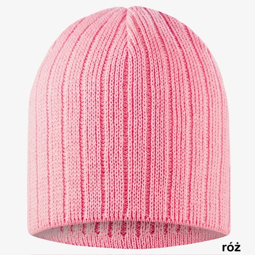 Czapka Zimowa CZZIM BEANIE - Pink