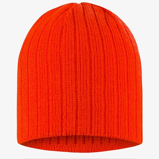 Czapka Zimowa CZZIM BEANIE - Orange Fluor