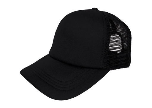 Czapka z Daszkiem CZ 5 P TRUCKER - Black