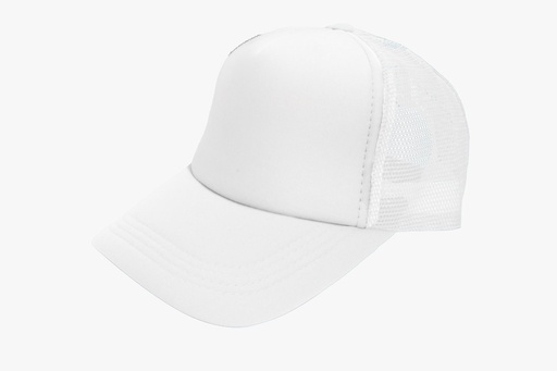 Czapka z Daszkiem CZ 5 P TRUCKER - White