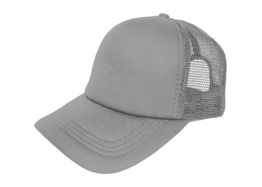 Czapka z Daszkiem CZ 5 P TRUCKER - Light gray