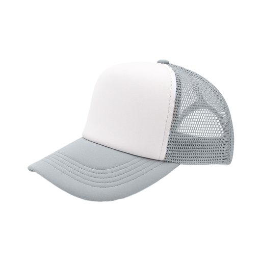 Czapka z Daszkiem CZ 5 P TRUCKER - Light gray
