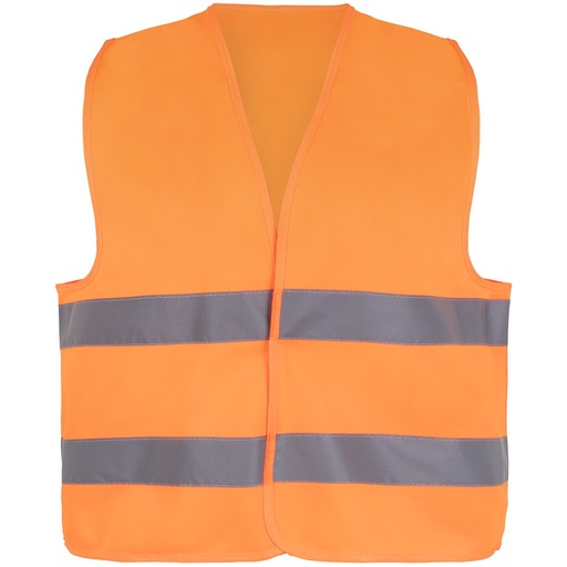 Kamizelka Ostrzegawcza MOONTEX KO ORF - Orange Fluor