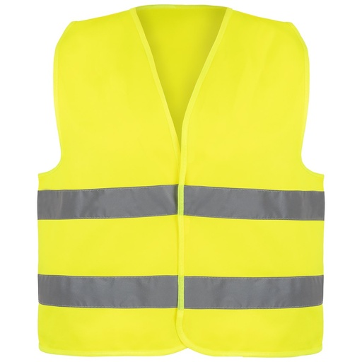 Kamizelka Ostrzegawcza MOONTEX KO SYF - Gold Fluor
