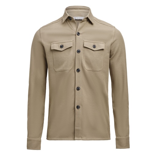 HICKSVILLE OVERSHIRT – KHAKI
