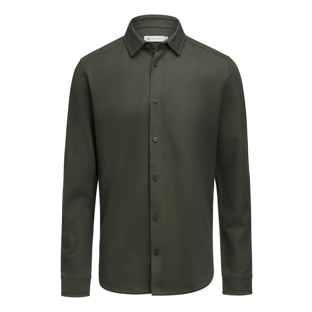HICKSVILLE SHIRT – PINE GREEN