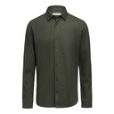 HICKSVILLE SHIRT – PINE GREEN