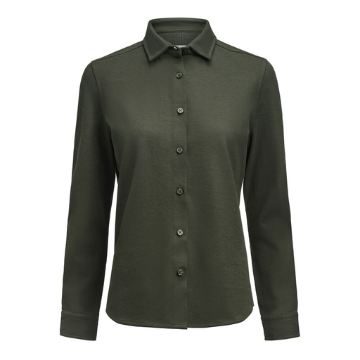 HICKSVILLE SHIRT WOMAN – PINE GREEN
