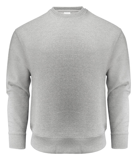 HOPEDALE CREWNECK – GREY MELANGE