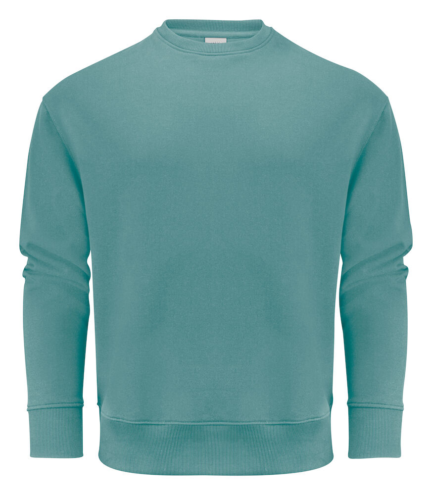 HOPEDALE CREWNECK – ALOE GREEN