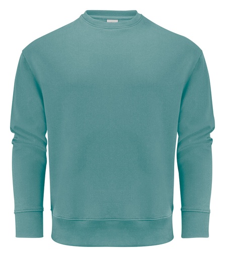 HOPEDALE CREWNECK – ALOE GREEN