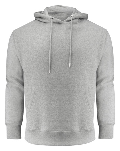 HOPEDALE HOODIE – GREY MELANGE