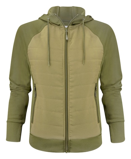 KEYPORT WOMAN – MOSS GREEN