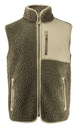 KINGSLEY VEST – MOSS GREEN