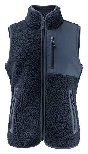 KINGSLEY VEST WOMAN – NAVY