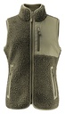 KINGSLEY VEST WOMAN – MOSS GREEN