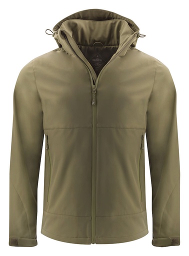 LODGETOWN SOFTSHELL – MOSS GREEN