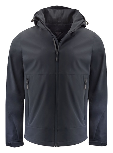 LODGETOWN SOFTSHELL – BLACK