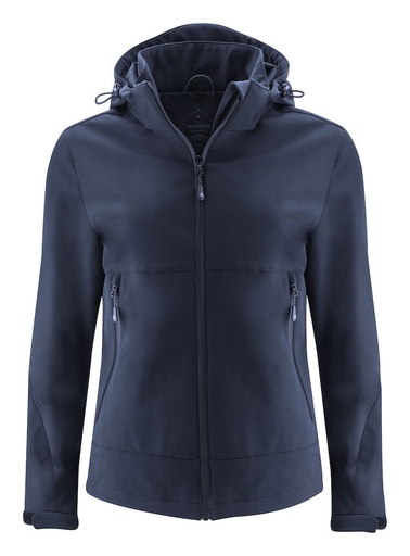 LODGETOWN WOMAN SOFTSHELL – NAVY