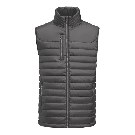 MEADOWS VEST – STEEL GREY