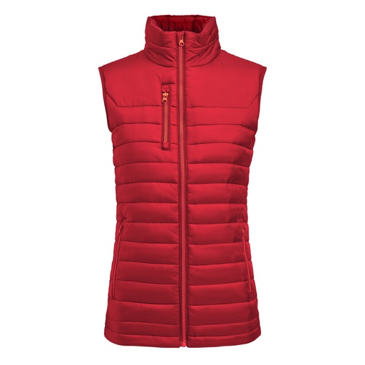 MEADOWS VEST WOMAN – RED
