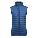 MEADOWS VEST WOMAN – BLUE
