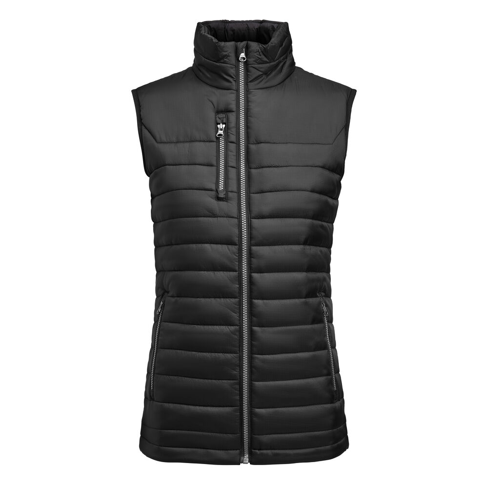 MEADOWS VEST WOMAN – BLACK