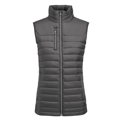 MEADOWS VEST WOMAN – STEEL GREY
