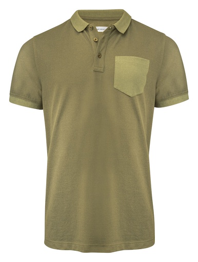 PINEDALE POLO – MOSS GREEN