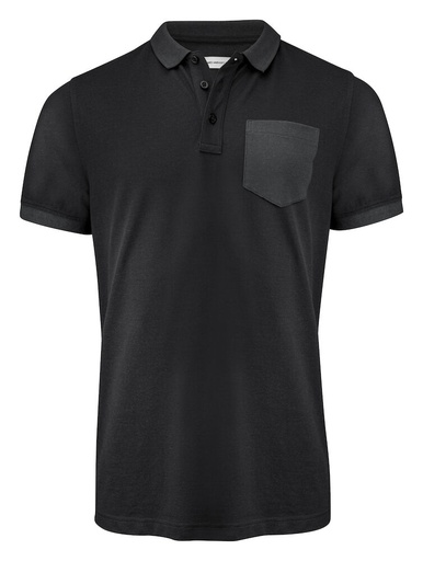 PINEDALE POLO – BLACK