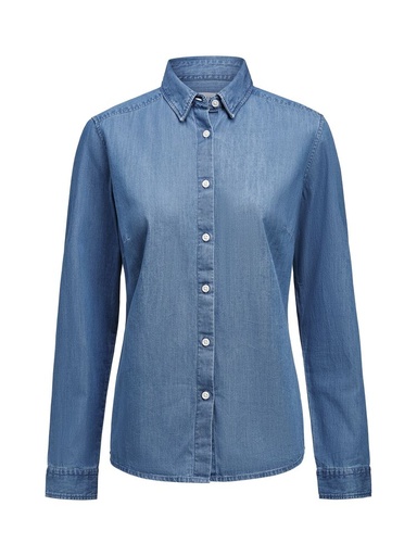 SAYVILLE SHIRT WOMAN – LIGHT DENIM