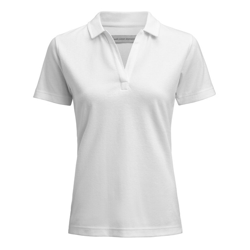 SCARSDALE POLO WOMAN – WHITE