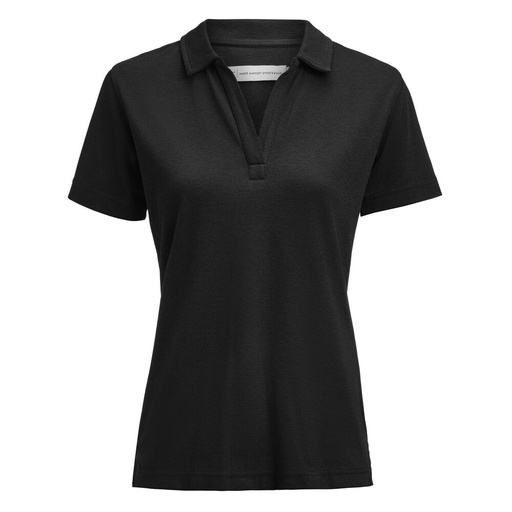 SCARSDALE POLO WOMAN – BLACK