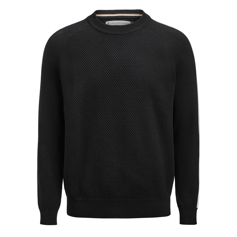 SCARSDALE SWEATER – BLACK