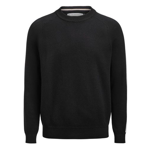 SCARSDALE SWEATER – BLACK