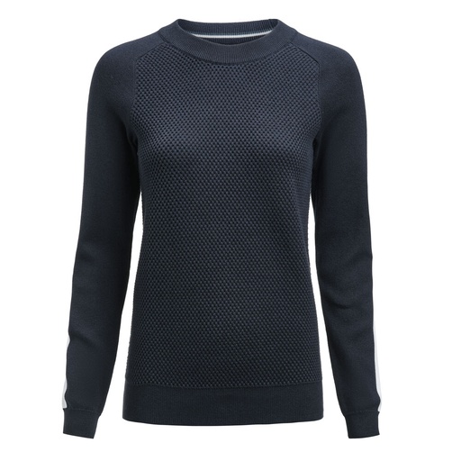 SCARSDALE SWEATER WOMAN – NAVY
