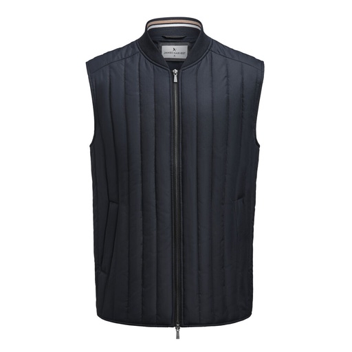 SCARSDALE VEST – BLACK