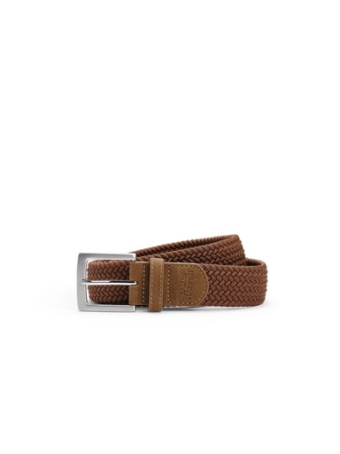 STRETCH BELT – BROWN MELANGE