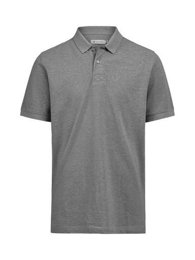 SUPREME CLASSIC POLO – GREY MELANGE