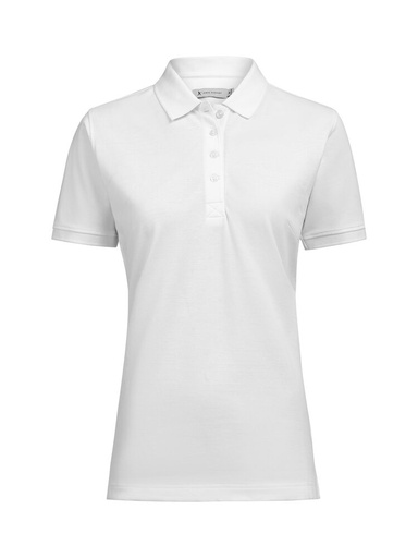 SUPREME CLASSIC POLO WOMAN – WHITE