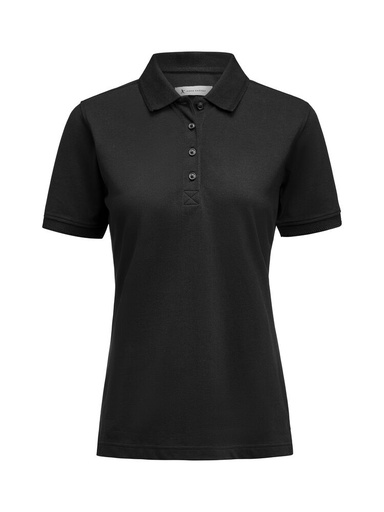 SUPREME CLASSIC POLO WOMAN – BLACK