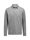 SUPREME POLO LS – GREY MELANGE