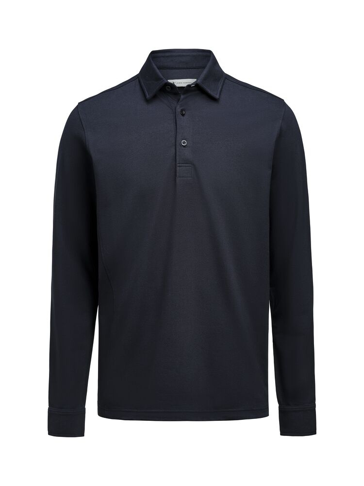 SUPREME POLO LS – NAVY